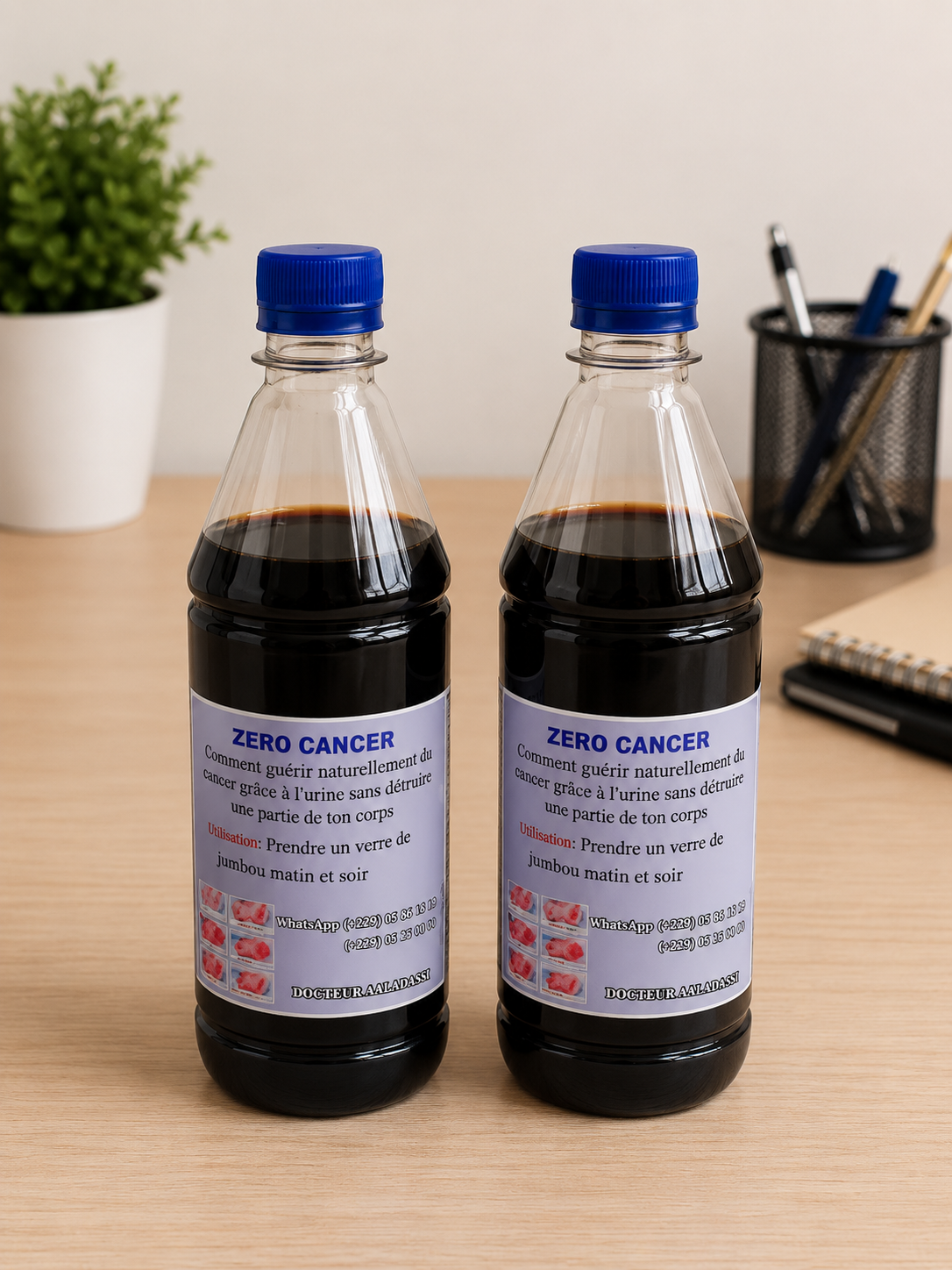 Cure Naturelle de Soutien — Cancer